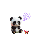フェルトパンダ日和（個別スタンプ：9）