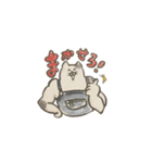 課金猫～GAME CATS half sizeモノクロmix～（個別スタンプ：1）