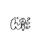 課金猫～GAME CATS half sizeモノクロmix～（個別スタンプ：20）