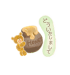 くまくまさんの丁寧な言葉1（個別スタンプ：18）