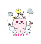 超かわいいエンジェルたち（個別スタンプ：1）