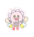 超かわいいエンジェルたち（個別スタンプ：4）