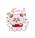 超かわいいエンジェルたち（個別スタンプ：6）