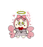超かわいいエンジェルたち（個別スタンプ：7）