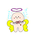 超かわいいエンジェルたち（個別スタンプ：10）