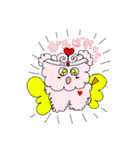 超かわいいエンジェルたち（個別スタンプ：14）