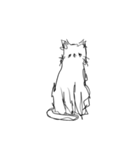 よぼよぼなねこ（個別スタンプ：2）