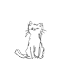 よぼよぼなねこ（個別スタンプ：7）