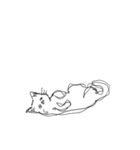 よぼよぼなねこ（個別スタンプ：10）
