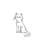 よぼよぼなねこ（個別スタンプ：11）