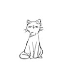 よぼよぼなねこ（個別スタンプ：13）