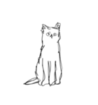 よぼよぼなねこ（個別スタンプ：14）