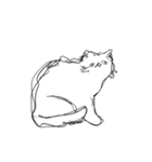 よぼよぼなねこ（個別スタンプ：21）