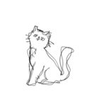よぼよぼなねこ（個別スタンプ：27）