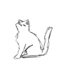 よぼよぼなねこ（個別スタンプ：30）
