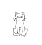 よぼよぼなねこ（個別スタンプ：33）