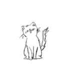 よぼよぼなねこ（個別スタンプ：35）