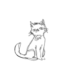 よぼよぼなねこ（個別スタンプ：36）