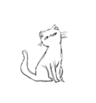 よぼよぼなねこ（個別スタンプ：37）