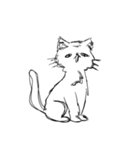 よぼよぼなねこ（個別スタンプ：40）