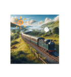 山岳鉄道『ぽっぽ』（個別スタンプ：2）