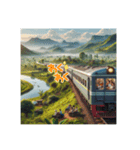 山岳鉄道『ぽっぽ』（個別スタンプ：6）