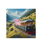 山岳鉄道『ぽっぽ』（個別スタンプ：8）