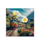 山岳鉄道『ぽっぽ』（個別スタンプ：10）