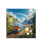 山岳鉄道『ぽっぽ』（個別スタンプ：11）