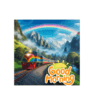 山岳鉄道『ぽっぽ』（個別スタンプ：12）