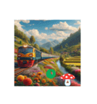 山岳鉄道『ぽっぽ』（個別スタンプ：13）
