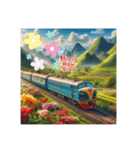 山岳鉄道『ぽっぽ』（個別スタンプ：15）