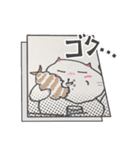 しろねこミリボのスタンプ（個別スタンプ：3）