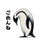 ペンギンChill1（個別スタンプ：6）