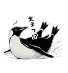 ペンギンChill1（個別スタンプ：14）
