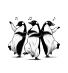 ペンギンChill1（個別スタンプ：31）