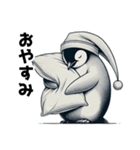 ペンギンChill1（個別スタンプ：39）