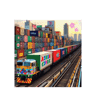 緊急車両 『POWER  STATION』（個別スタンプ：2）