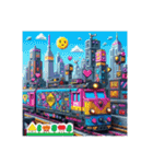 緊急車両 『POWER  STATION』（個別スタンプ：3）