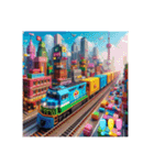 緊急車両 『POWER  STATION』（個別スタンプ：4）