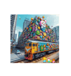 緊急車両 『POWER  STATION』（個別スタンプ：5）