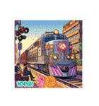 緊急車両 『POWER  STATION』（個別スタンプ：7）