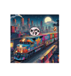 緊急車両 『POWER  STATION』（個別スタンプ：10）