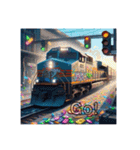 緊急車両 『POWER  STATION』（個別スタンプ：11）