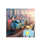 緊急車両 『POWER  STATION』（個別スタンプ：12）