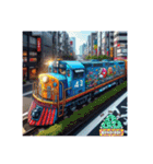 緊急車両 『POWER  STATION』（個別スタンプ：16）