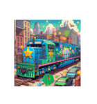 緊急車両 『POWER  STATION』（個別スタンプ：18）