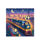 緊急車両 『POWER  STATION』（個別スタンプ：26）