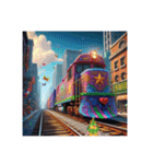 緊急車両 『POWER  STATION』（個別スタンプ：30）