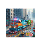 緊急車両 『POWER  STATION』（個別スタンプ：31）